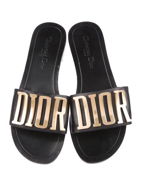 dior slides beige|Dior slides women's.